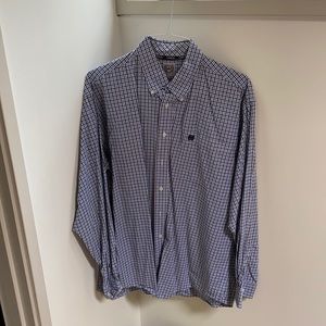 Cinch long sleeve button down